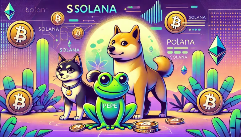 Solana memecoins