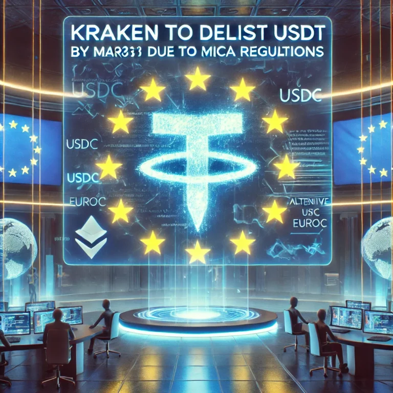 Kraken to Delist USDT