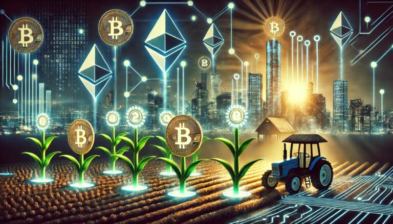 Crypto farming