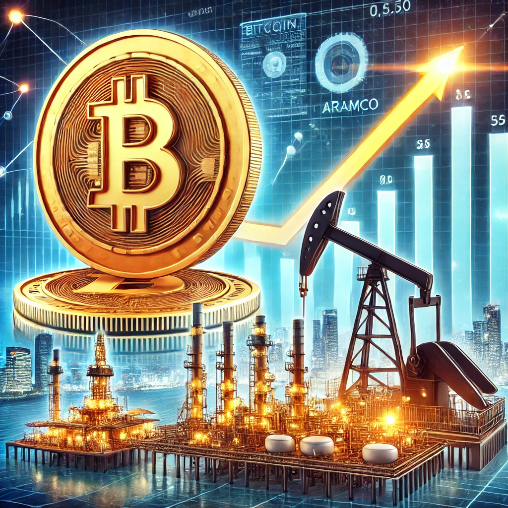 Bitcoin Surpasses Saudi’s Aramco in Market Capitalization