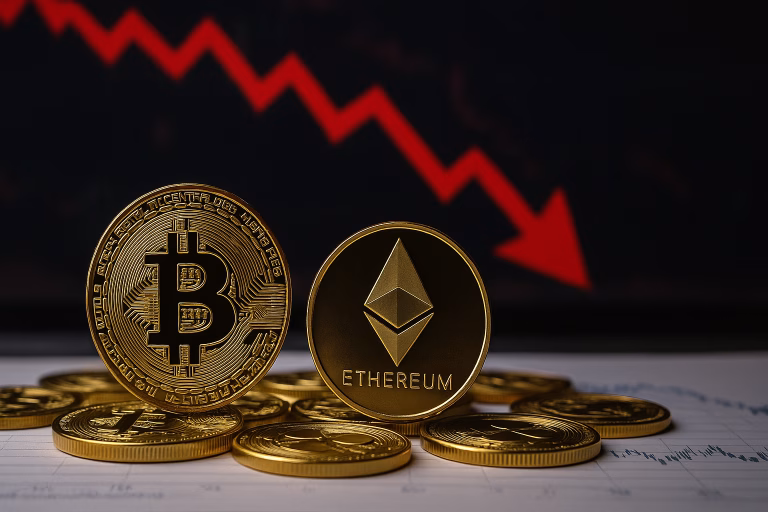 Crypto Market Drops: $750M Liquidated as Bitcoin, Ethereum, and Altcoins Tumble