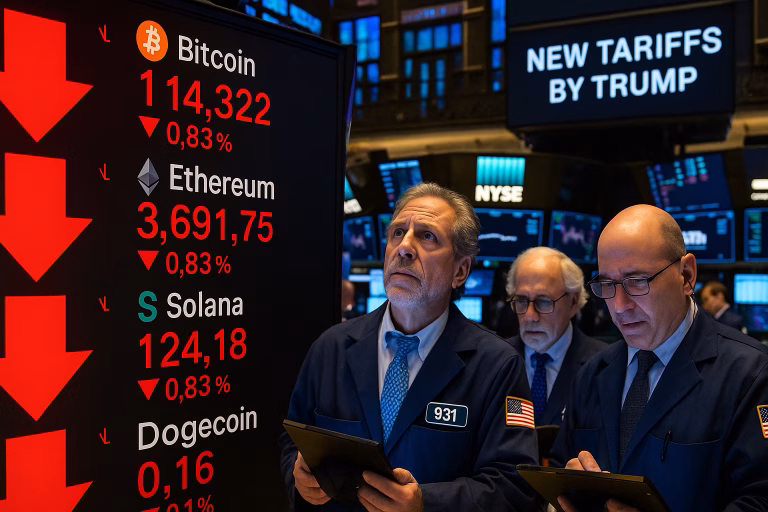 Crypto, Trump Tarrif